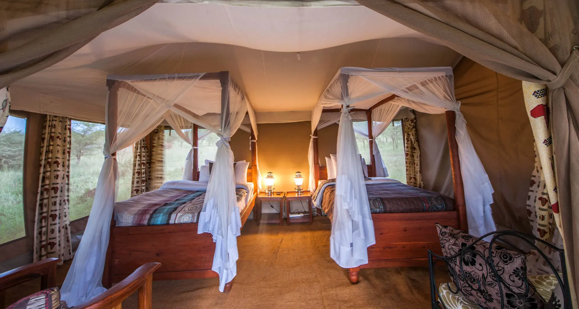 acacia Luxury Tented camps